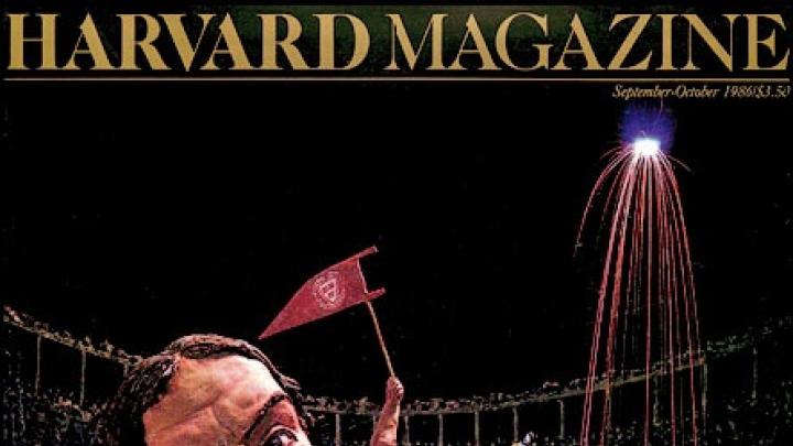 The 350th issue of <i>Harvard Magazine</i>