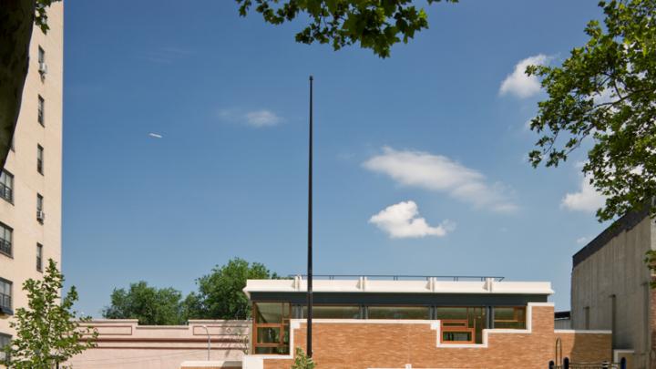 The Saratoga Avenue Community Center in Brooklyn