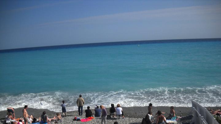 The Mediterranean at Nice