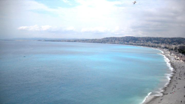 The Mediterranean at Nice.