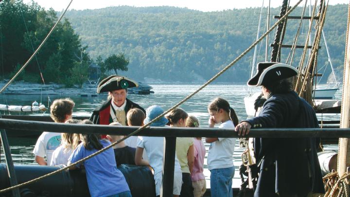 Lake Champlain Maritime Museum