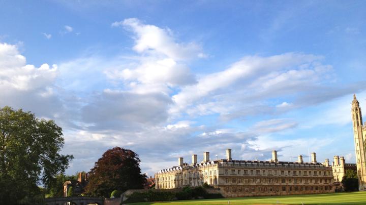 Another view of King's College, part of the University of Cambridge