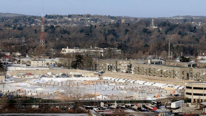 The once and future site of a science building in Allston