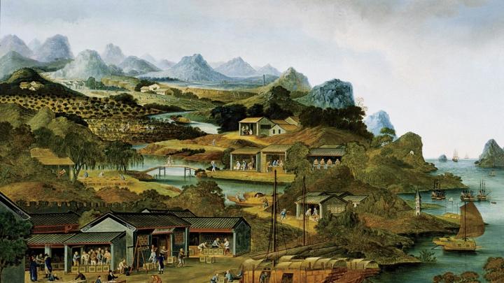 Tea production in China, c.1790-1800