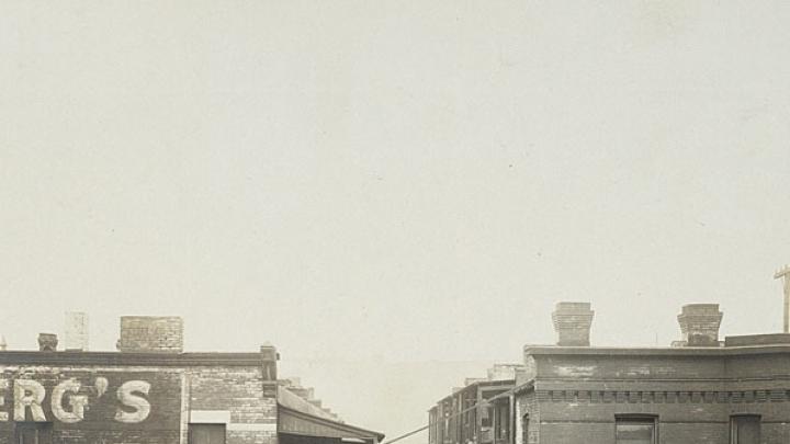 <i>Social Settlements: United States. Illinois. Chicago. "Francis E. Clark Settlement": Francis E. Clark Settlement, Chicago. Ill.: In the Neighborhood,</i> c. 1908