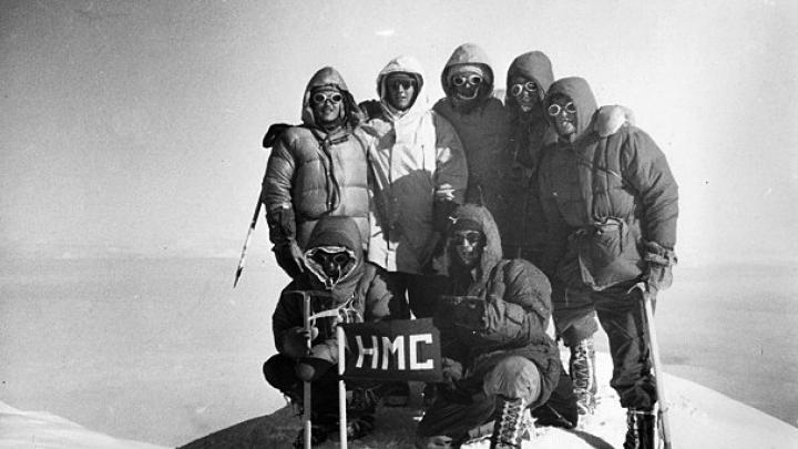 The Harvard team reached the South Summit of Mount McKinley—altitude 20,320 feet—on July 19.