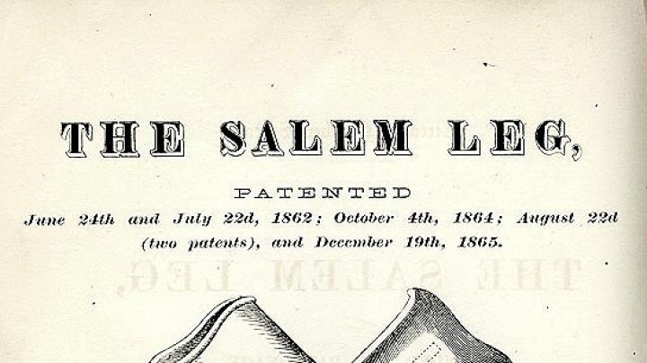 A Salem Leg Company advertisement