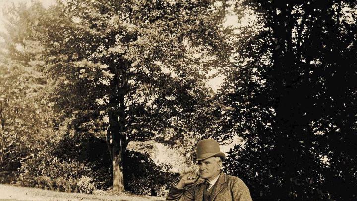 Parkman circa 1890. His vocation and avocation, history and horticulture, both sprang from his passion for nature and &ldquo;the American forest.&rdquo;
