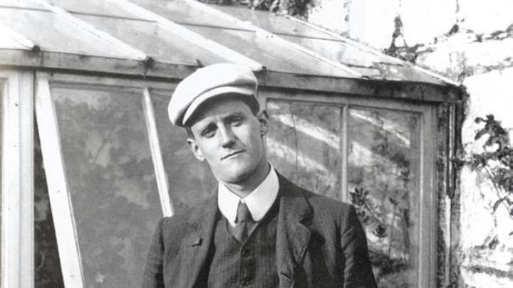 James Joyce, Dublin, 1904, from <i>The Most Dangerous Book</i>