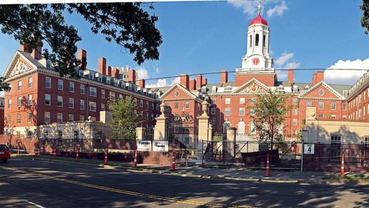 Dunster House renovation nearing completion—in time to welcome returning students for the fall term