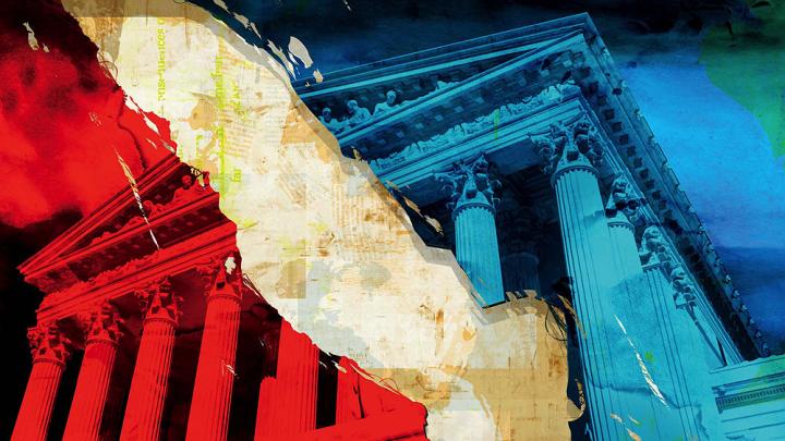 Politicization of shop the supreme court