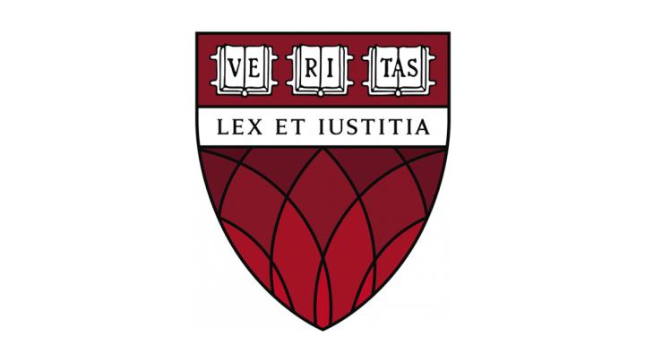 New Harvard Law School shield