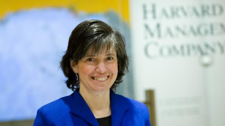 Harvard Management Company president and CEO Jane Mendillo