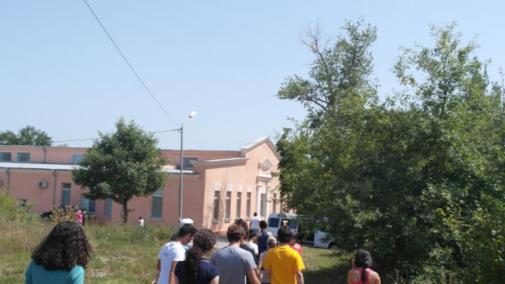 ISS is held at the Free University of Tbilisi’s Bazaleti Training Center which once served as the primary Soviet signals intelligence center to block Radio Free Europe and other Western radio broadcasts from reaching citizens of the USSR.