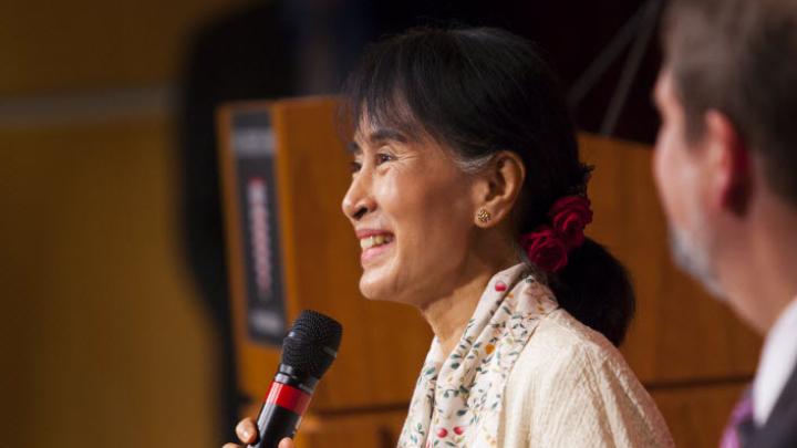 Aung San Suu Kyi