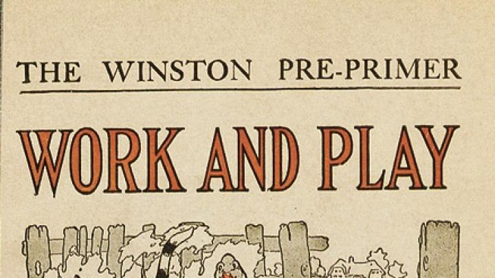 The <em>Winston Pre-primer Work and Play</em> (1923)