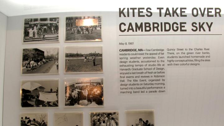 This dispatch depicts the 1961 event called “Kite Play”—a short-lived, four- or five-year tradition where students constructed kites and flew them along the Charles River.