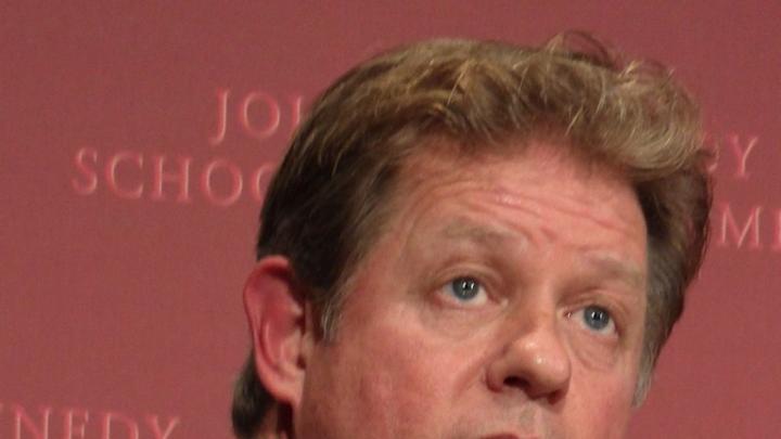Comedian Jimmy Tingle, M.P.A. ’10, added levity to the Harvard Kennedy School's concurrent 75th anniversary celebration.