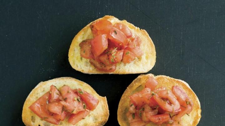 Bruschetta on a Bender 