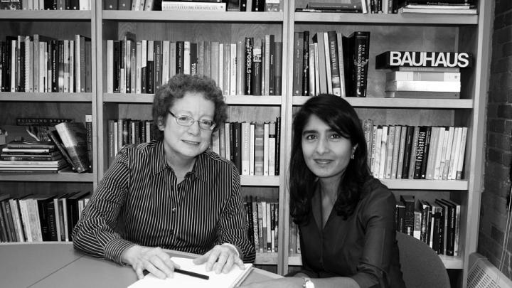 Ellen Faran and Gita Manaktala