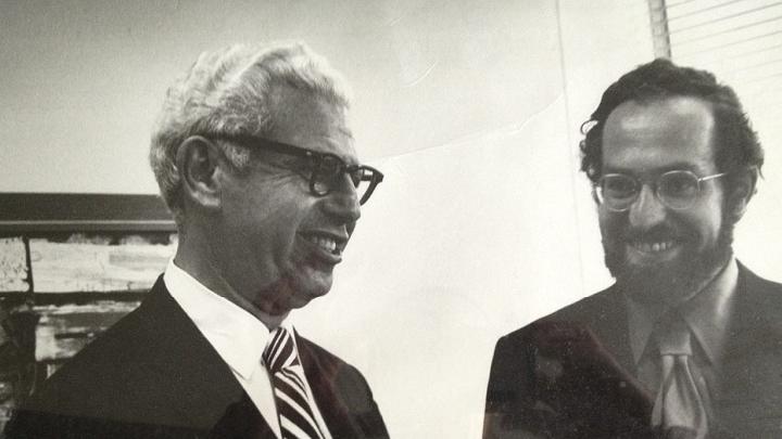 U.S. Supreme Court Justice Arthur Goldberg and his law clerk, the young Alan Dershowitz, in 1963&mdash;a pivotal intersection in the history of capital punishment