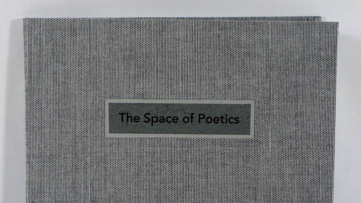 Image of cover of The Space of Poetics (2015)