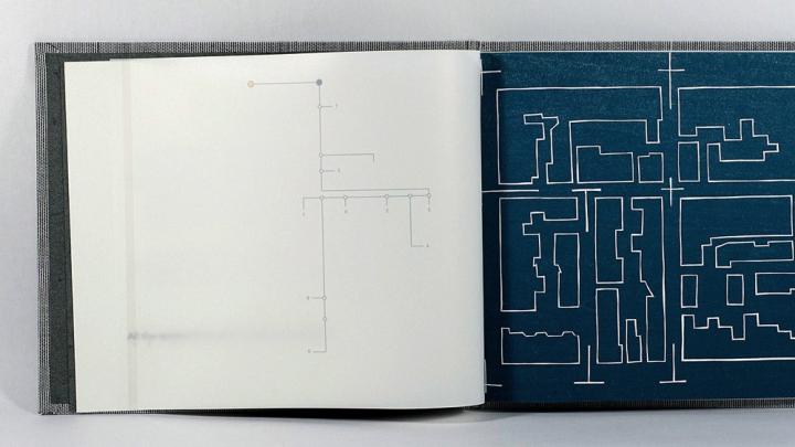 Image of interior pages of The Space of Poetics (2015)