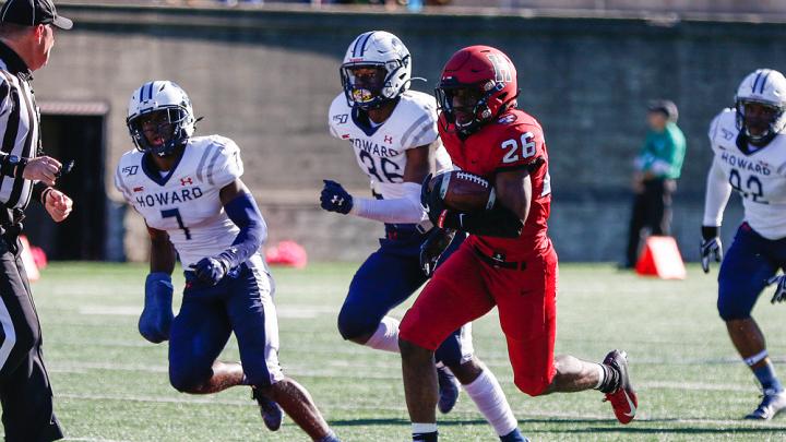 Football 2019 Harvard 62 Howard 17 Harvard Magazine
