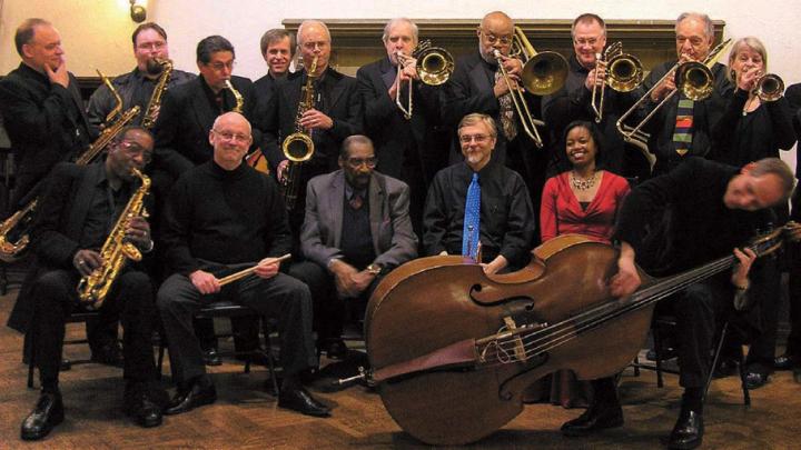 Members of the Aardvark Jazz Orchestra