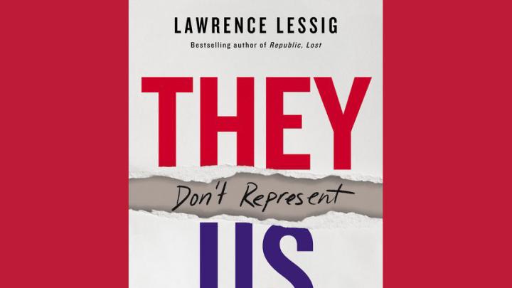 Book cover for "The Don't Represent Us"