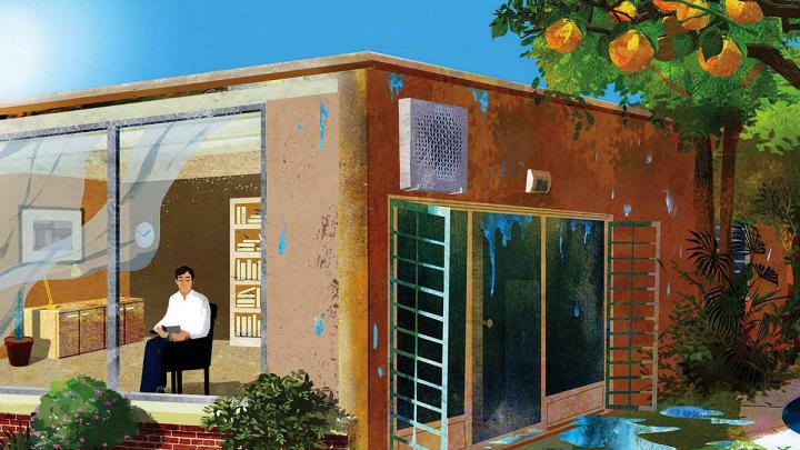 Evaporative air best sale conditioning cost