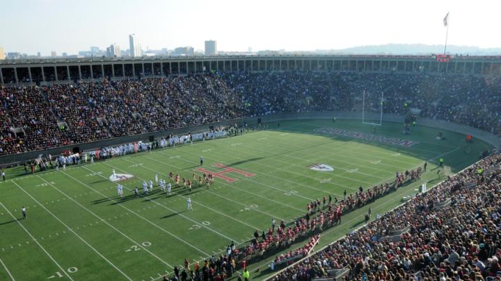 Harvard football clinches Ivy League title - The Boston Globe