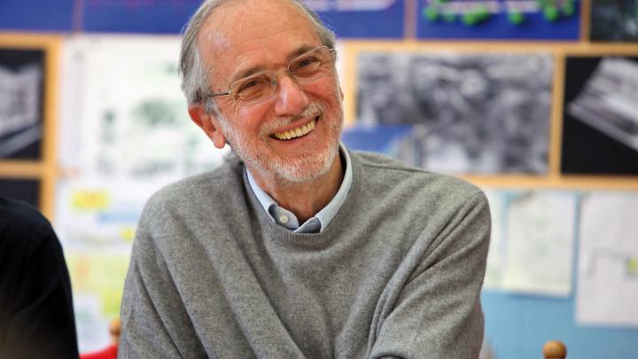 Renzo Piano, the architect for the Harvard Art Museums renovation and expansion project, says that he hopes the Museums will feel welcoming “even to people who don’t love art. Sooner or later, they will love art.”