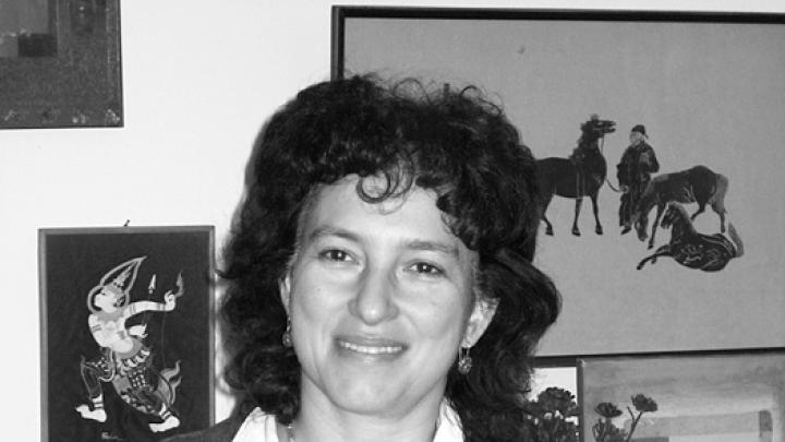 Jerusalem city councilor Laura Wharton