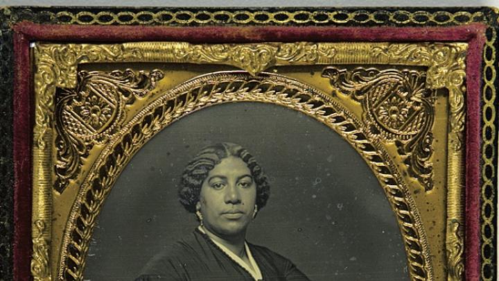 This recently acquired daguerreotype will be discussed in a gallery talk at the Sackler.