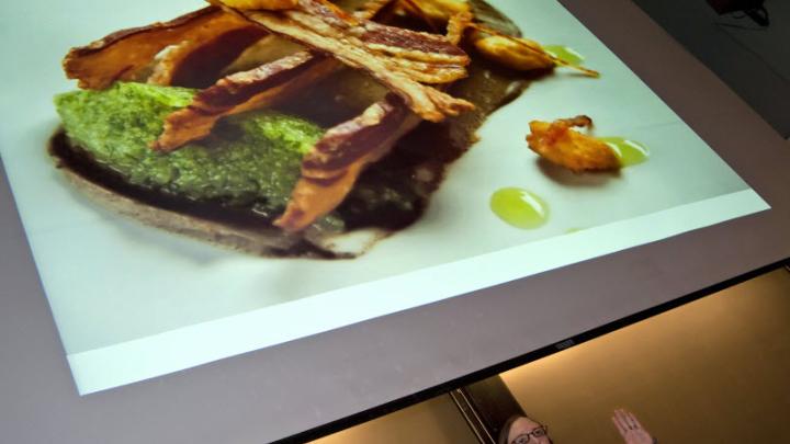 Wiley Dufresne, the innovative chef at wd~50 in New York City, presents a lecture titled "Meat Glue Mania" as part of the public lecture series.