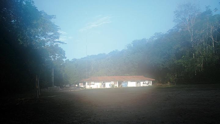 The sleeping quarters at Ducke, the main camp