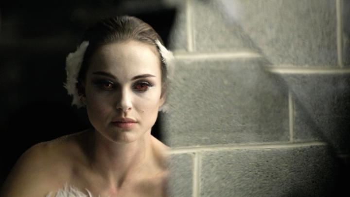 In <i>Black Swan</i>, Natalie Portman's character dances the role of the Swan Queen and her dark rival in <i>Swan Lake</i>. Here, Portman as the White Swan.