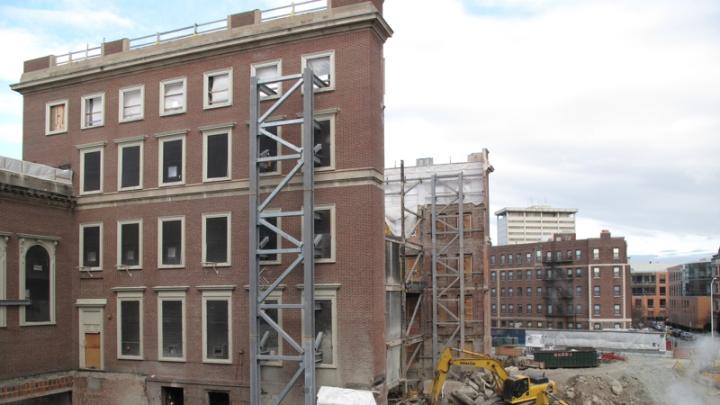 Photograph by Harvard Magazine/JC December 16, 2010