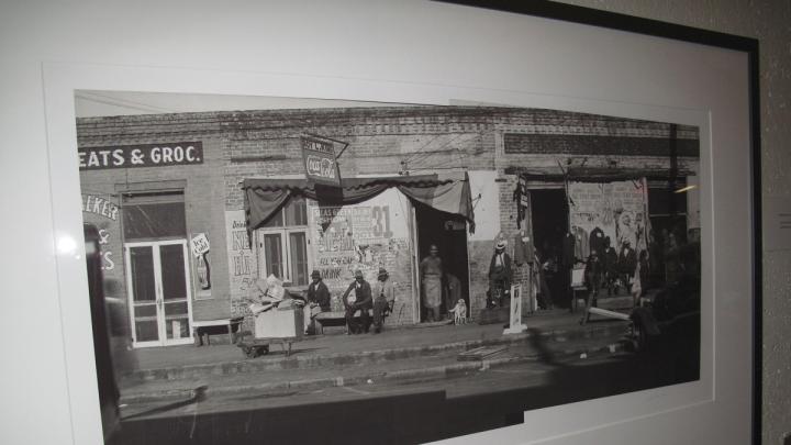 Untitled, Selma, Alabama, 1936. Two consecutive exposures, posthumous juxtaposition
