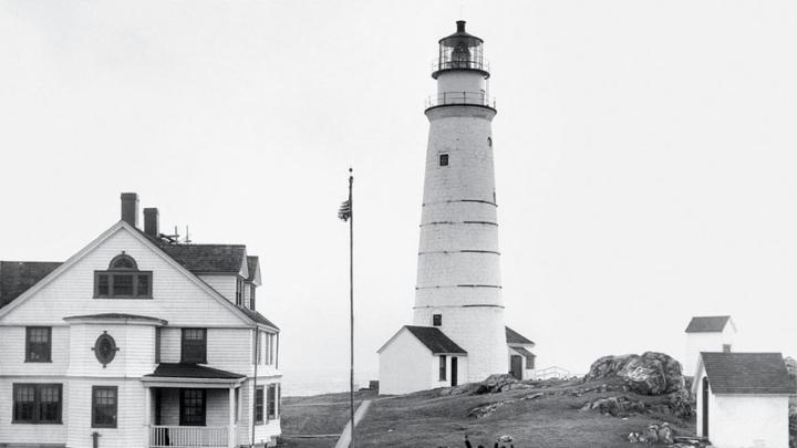 Greetings from Boston Light (1958)