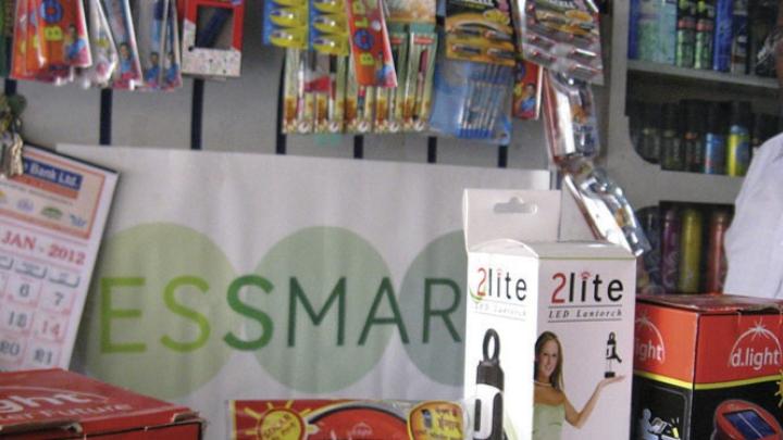 Essmart Global is a startup that sells technological devices in rural Southern India