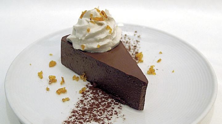 A vegan &ldquo;death by chocolate&rdquo; cake
