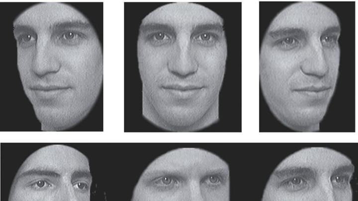 Test My Brain hosts various psychological studies like this one, of facial-recognition abilities. 