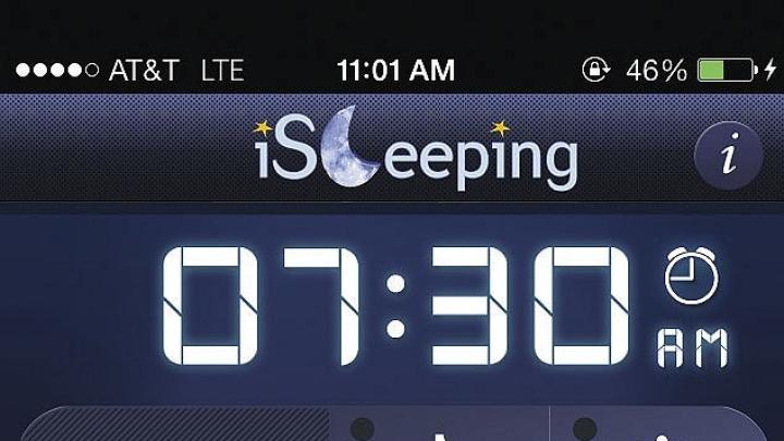 Detailed sleep-cycle data from the popular mobile-phone app iSleeping may soon play a role in clinical trials. 