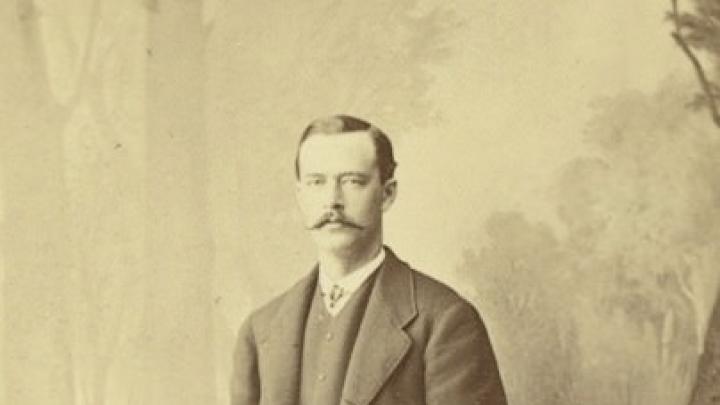 A portrait of Charles Gibson Sr.