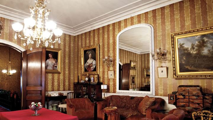 Gibson House Museum Location