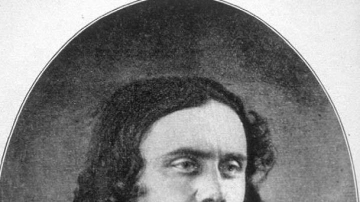 Portrait of Richard Henry Dana Jr. in 1842