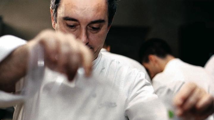 Celebrated chef Ferran Adrià mingles cooking and science at elBulli, his restaurant near Barcelona.