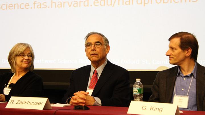 Susan Carey, Richard Zeckhauser, and Gary King